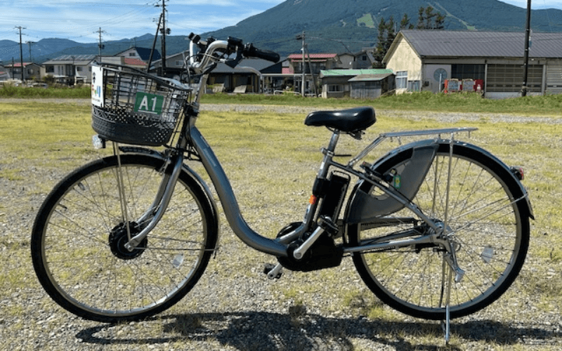 電動自転車写真