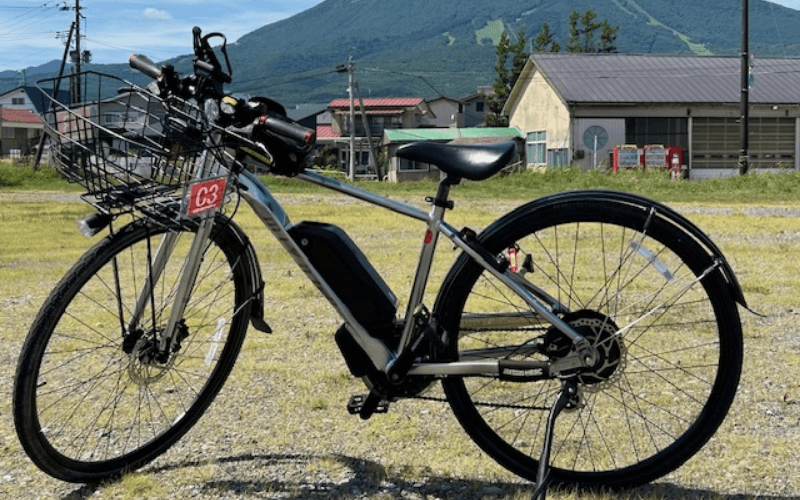電動クロスバイク写真