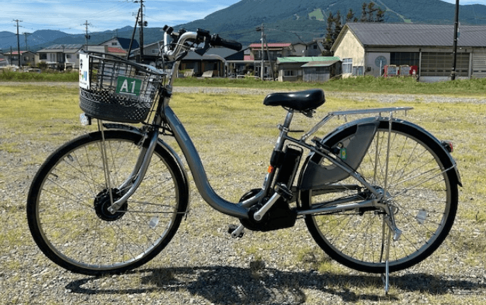 レンタサイクル写真