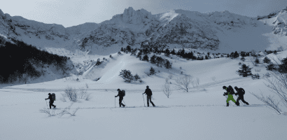 冬の体験イメージ写真