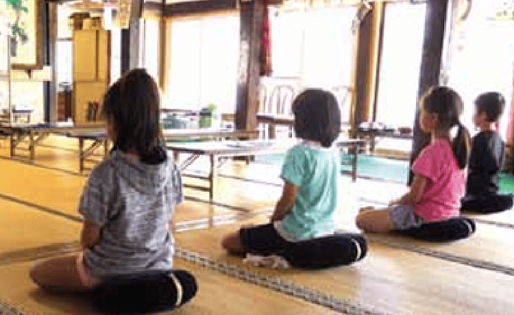 座禅体験イメージ写真