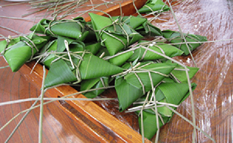 ひし巻きつくり体験イメージ写真