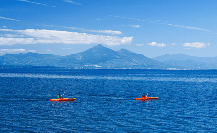 カヌーイメージ写真