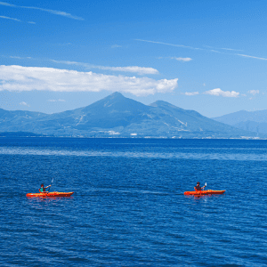 カヌーイメージ写真