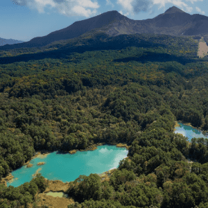 五色沼探勝路ハイキングイメージ写真