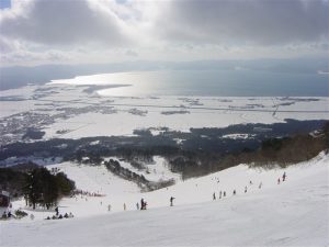 お馬返しゲレンデ