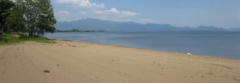 蟹沢浜キャンプ場