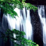 夏の達沢不動滝
