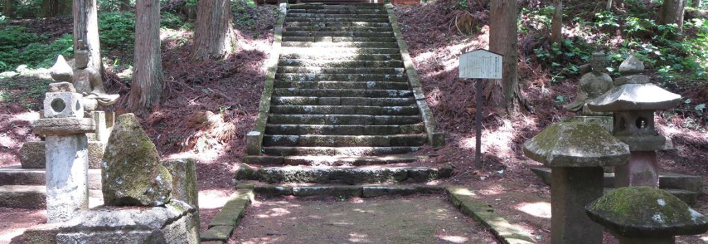 麓山神社左右大臣