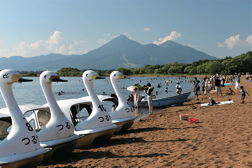 猪苗代湖のプレジャーボート_水上オートバイの航行可能区域について