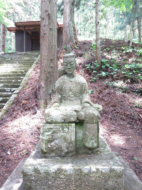 麓山神社左右大臣の記事画像3