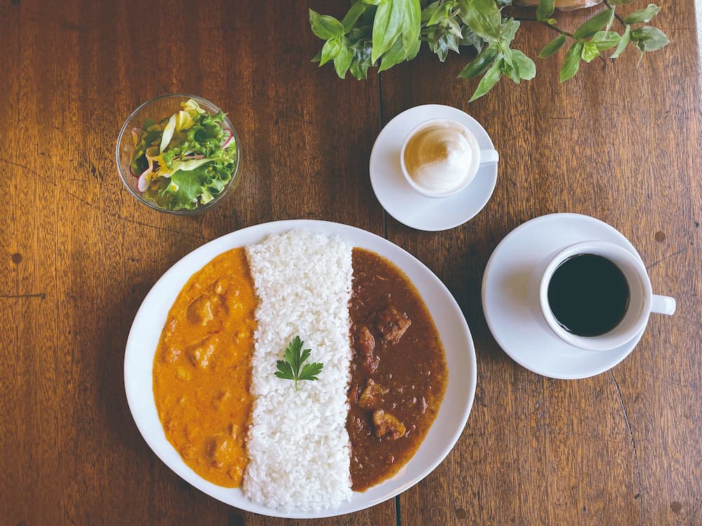 カフェ煙突の木（Roots猪苗代内）のカレー