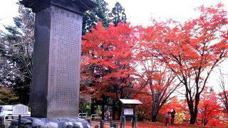 土津神社の紅葉