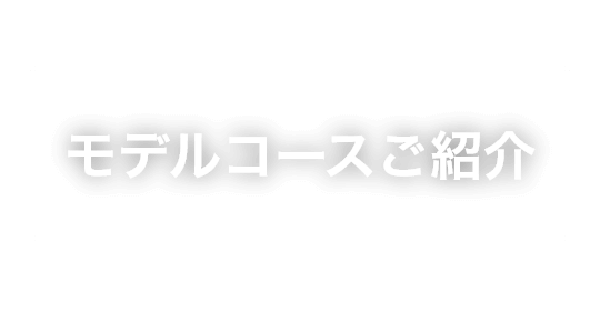 モデルコースご紹介